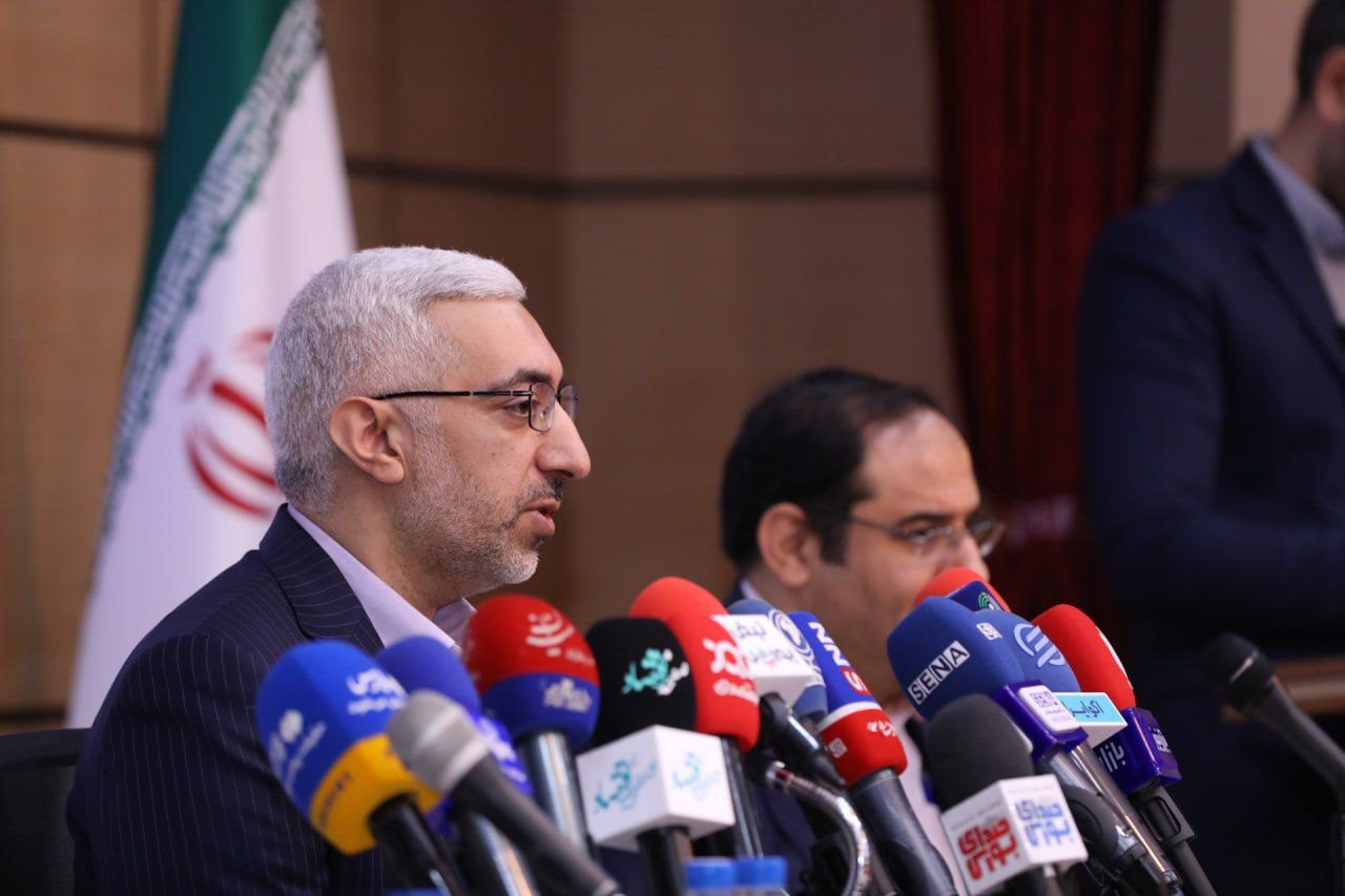 نشست خبری رئیس سازمان بورس