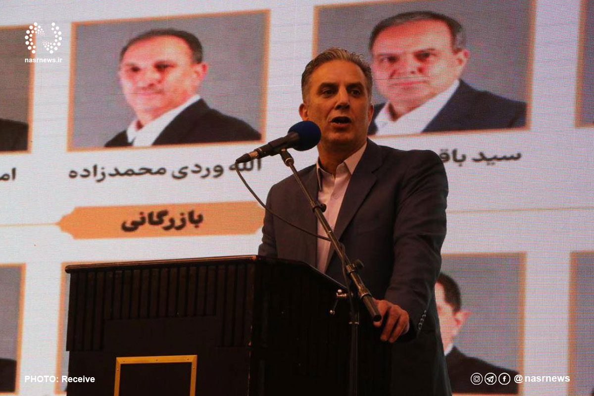 اسماعیل چمنی رئیس اتحادیه تولیدکنندگان و بافندگان فرش دستباف تبریز