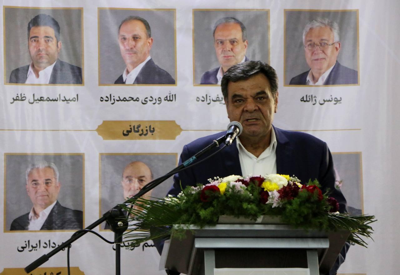 جمشید برزگر مدیرعامل شرکت بتن کاوه آذربایجان