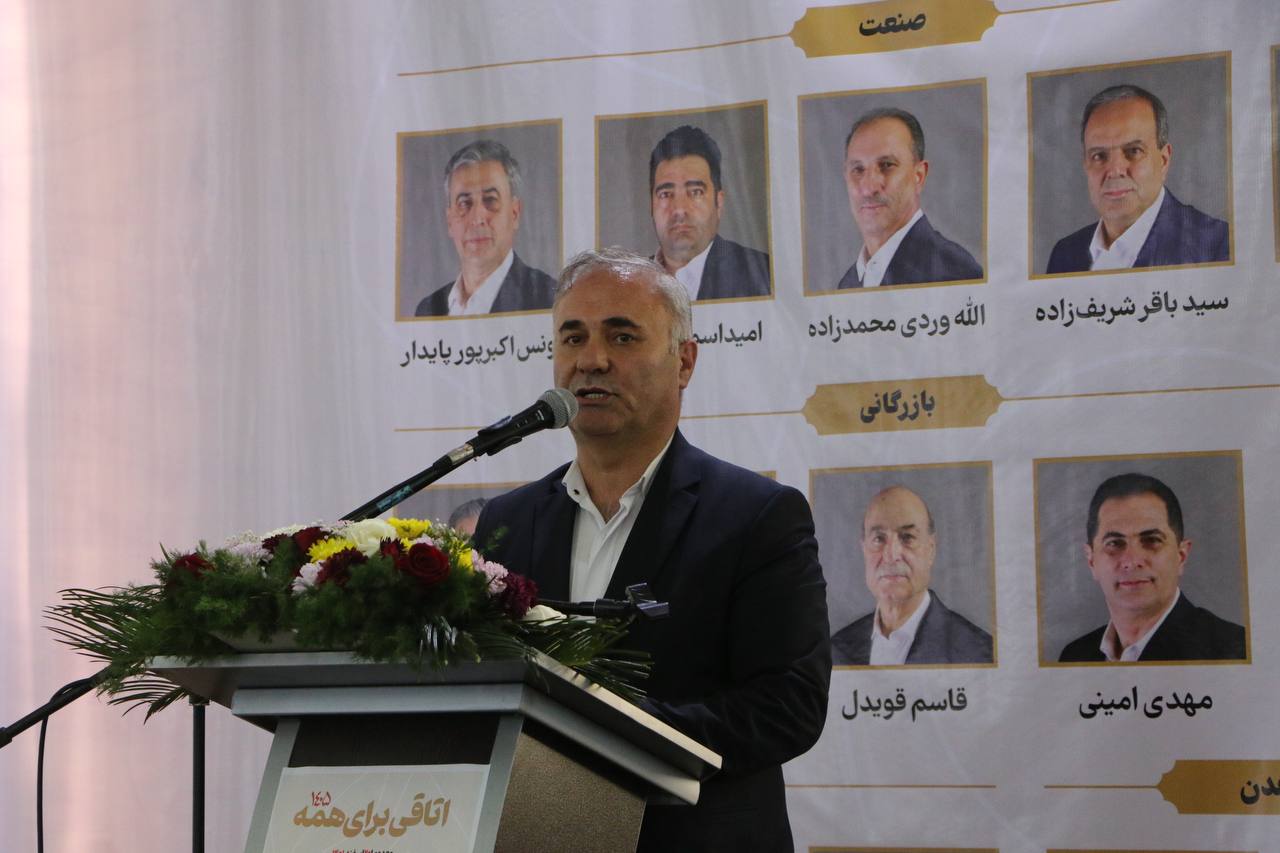 سید یوسف حسینی مدیرعامل شرکت خوش عهد آذربایجان