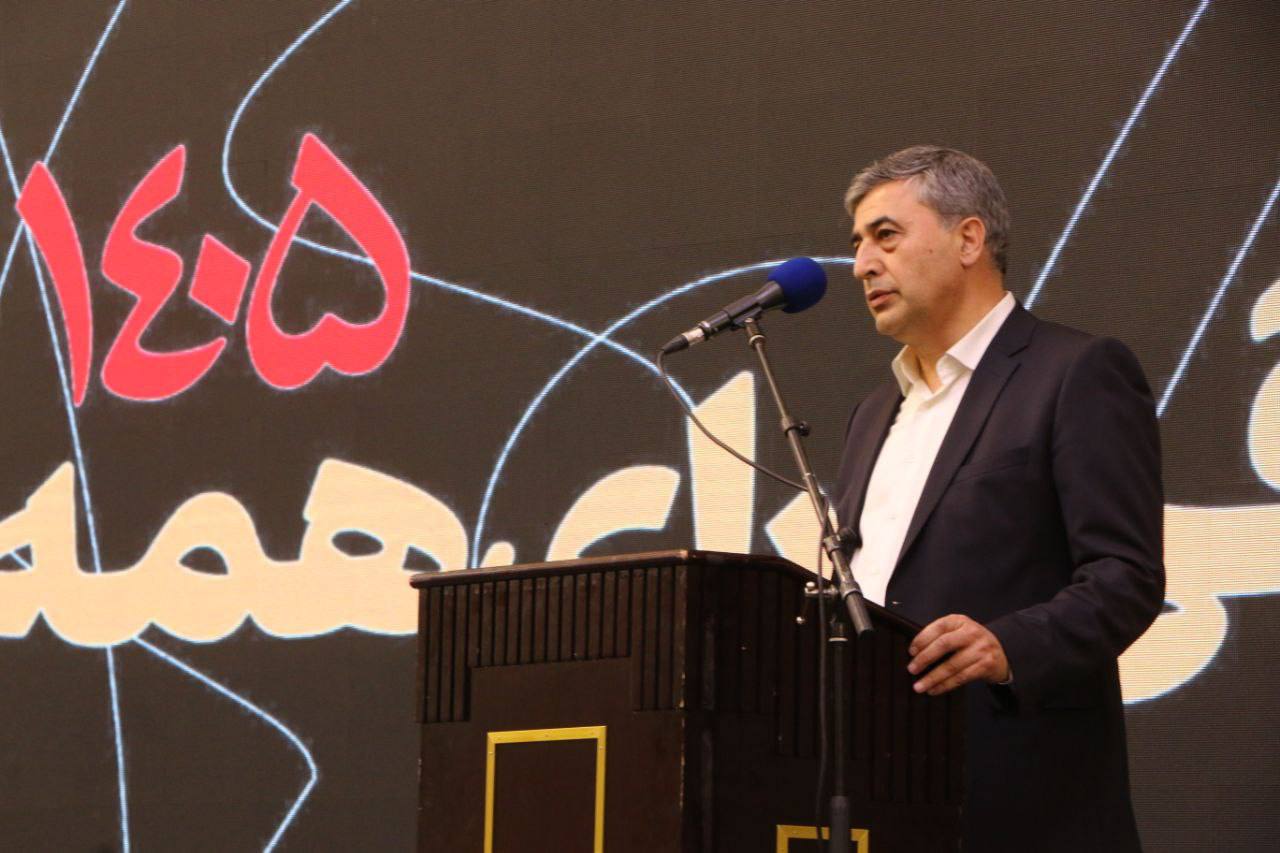 یونس اکبرپور پایدار مدیرعامل شرکت آذر اتصال
