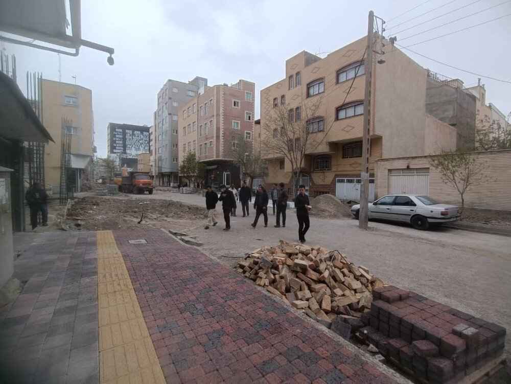 پروژه مسیرگشایی خیابان شهید علیپور طی روزهای آتی به بهره برداری می رسد