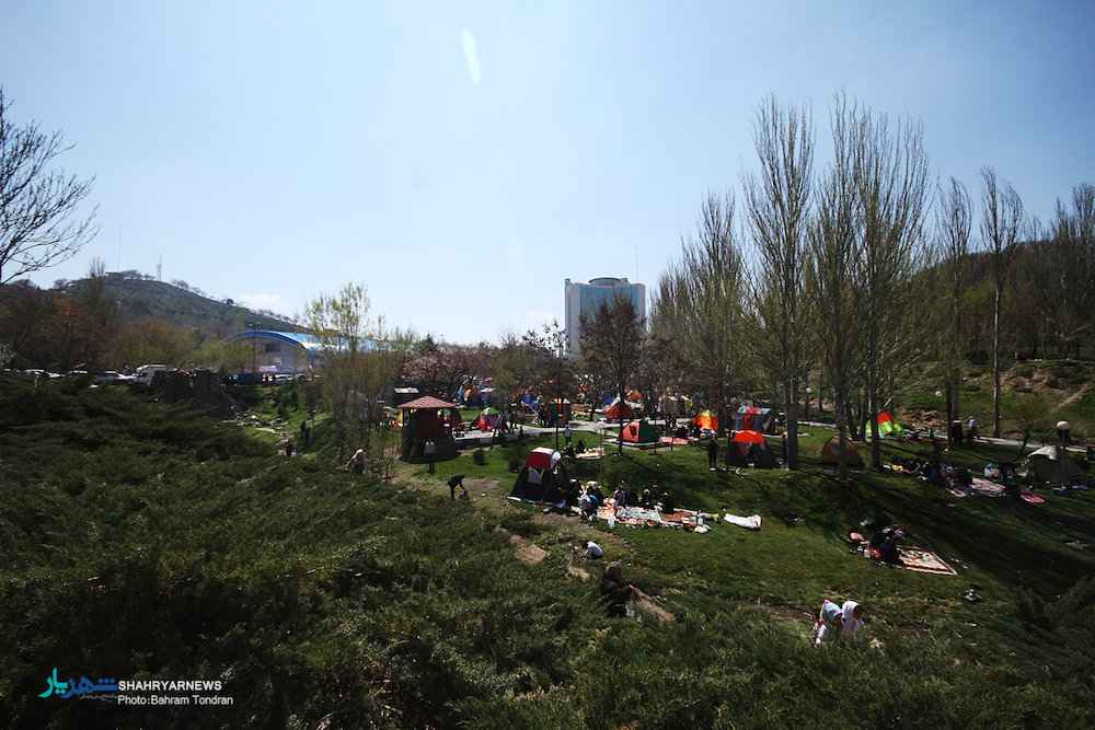 285 پارک و بوستان محله ای میزبان شهروندان تبریزی در روز طبیعت