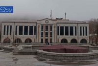 برپایی نمایشگاه عرضه تولیدات آذربایجان شرقی و منطقه آزاد ارس در شهر کاپان ارمنستان