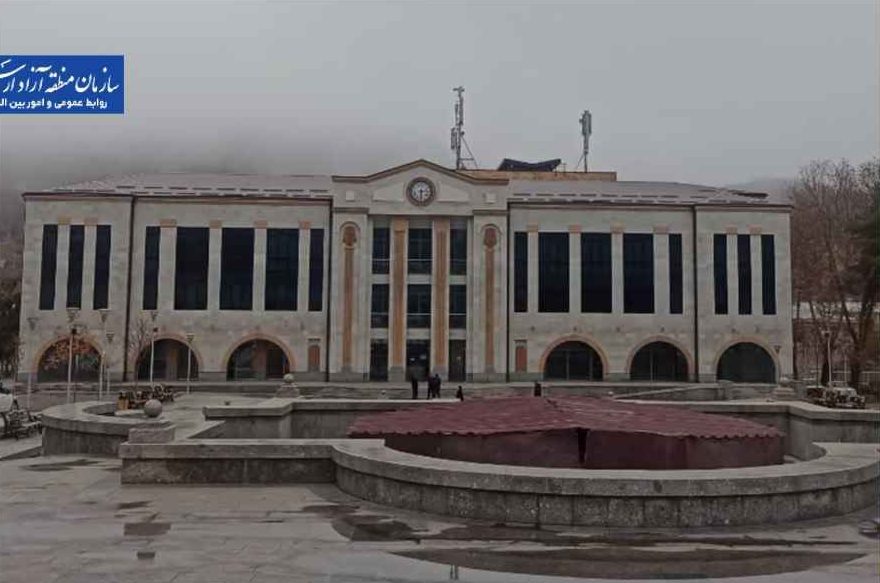 برپایی نمایشگاه عرضه تولیدات آذربایجان شرقی و منطقه آزاد ارس در شهر کاپان ارمنستان