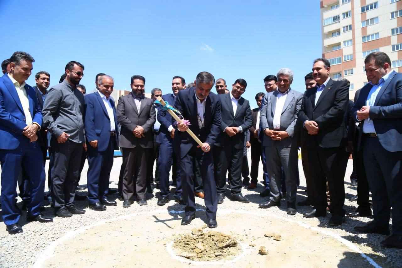 پروژه ناران کلنگ زنی شد
