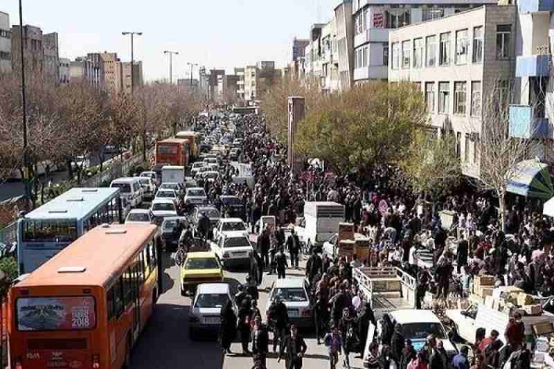 برنامه ریزی برای کاهش ترافیک سنگین در 20 درصد معابر تبریز