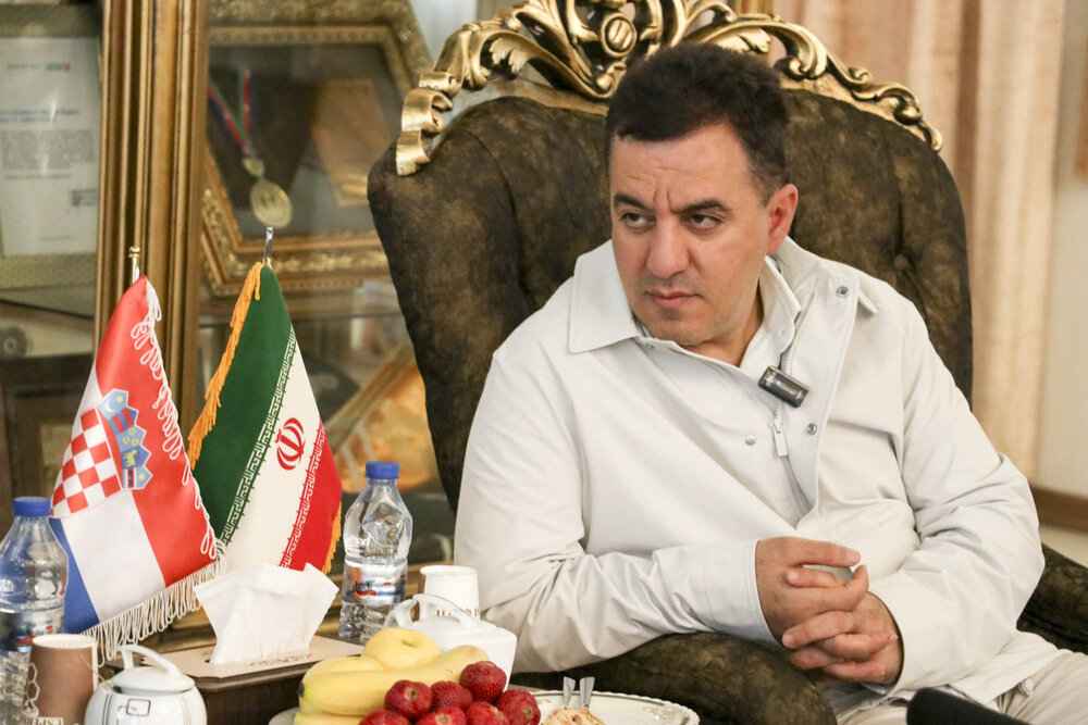 دعوت شهردار از سرمایه گذاران کرواسی برای حضور در همایش سرمایه گذاری 2023