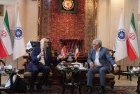 دیدار سفیر کرواسی با رئیس اتاق بازرگانی تبریز