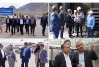 مدیرکل دفتر آسیای میانه قفقاز و روسیه از ظرفیت های صادراتی ارس بازدید کرد