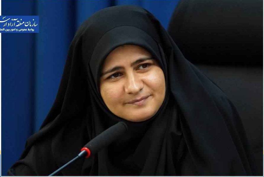 نقش موثرسازمان منطقه آزاد ارس در بازسازی مدرسه باهنر هادیشهر