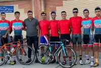 تیم دوچرخه سواری ارس در مرحله اول لیگ برتر جوانان کشور مقام سوم را کسب کرد
