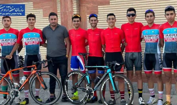 تیم دوچرخه سواری ارس در مرحله اول لیگ برتر جوانان کشور مقام سوم را کسب کرد