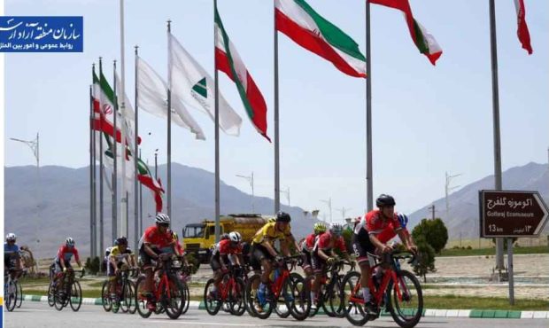 رکابزنان ازبکستان و اندونزی فاتح دومین مرحله تور بین المللی دوچرخه سواری ارس