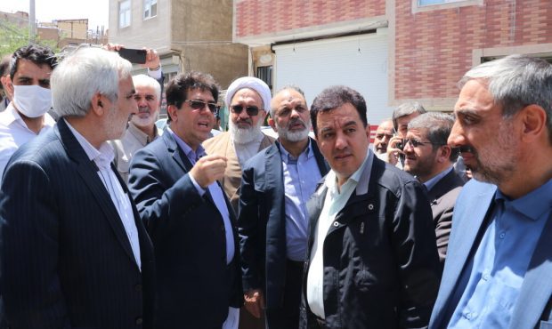 بازدید وزیر کشور از طرح نجات تبریز