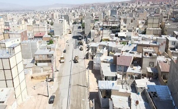 مسیرگشایی 24 متری شهید اسماعیلی آماده بهره برداری شد