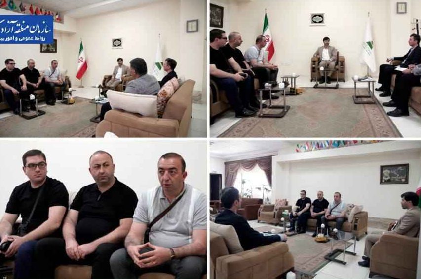 افزایش ارتباطات تجار ارمنستان با سرمایه گذاران و تولیدکنندگان ارس