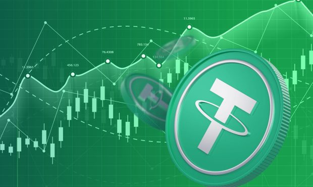 دگرگونی در بازار ارز دیجیتال؛ تتر به بالاترین قیمت خود رسید!