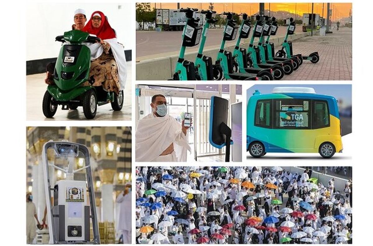 استفاده از هوش مصنوعی در حج 2023
