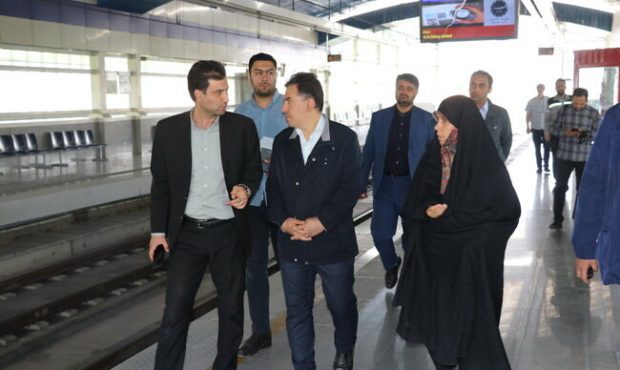 نواقص ایستگاه‌ های خط ۱ قطار شهری تبریز احصاء می شود