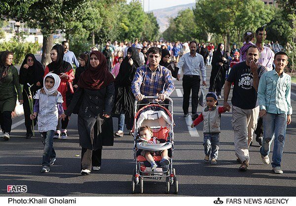 رویداد بزرگ پیاده روی خانوادگی به مناسبت عید سعید غدیر خم برگزار می شود