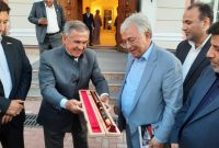 سفر هیات اقتصادی و تجاری آذربایجان‌شرقی به تاتارستان