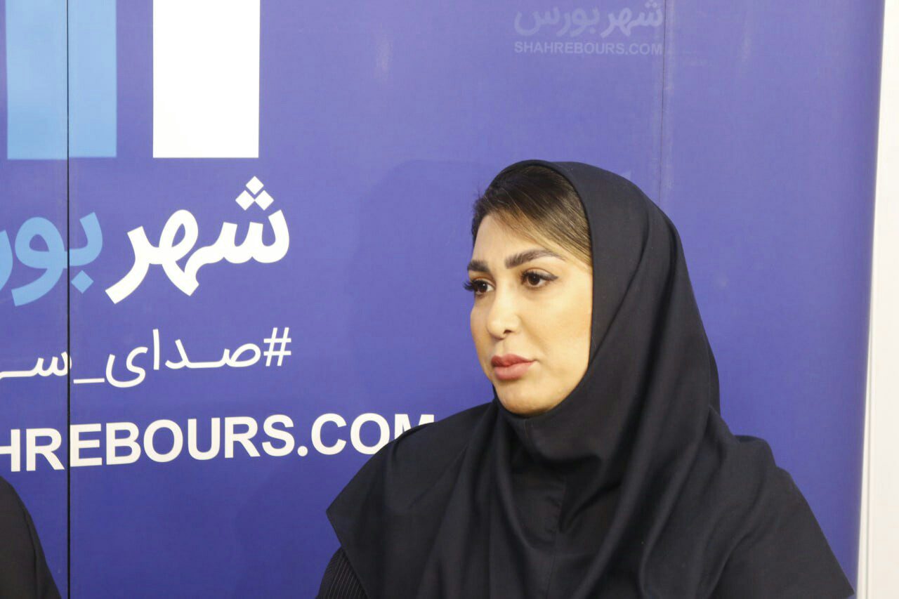 سهیلا نقی پور کارشناس بازار سرمایه