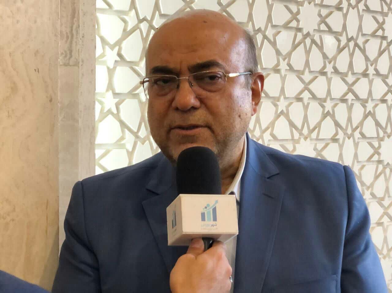 علی نواداد دبیر انجمن فولاد آذربایجان