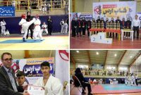 کاراته کاران منطقه آزاد ارس قهرمان شدند