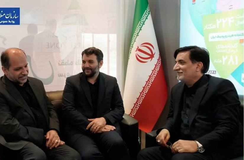 وقوع رخدادهای مثبت در ارس امیدآفرین است