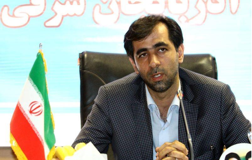 محمد جعفر عظمایی سرپرست اداره صمت آذربایجان شرقی