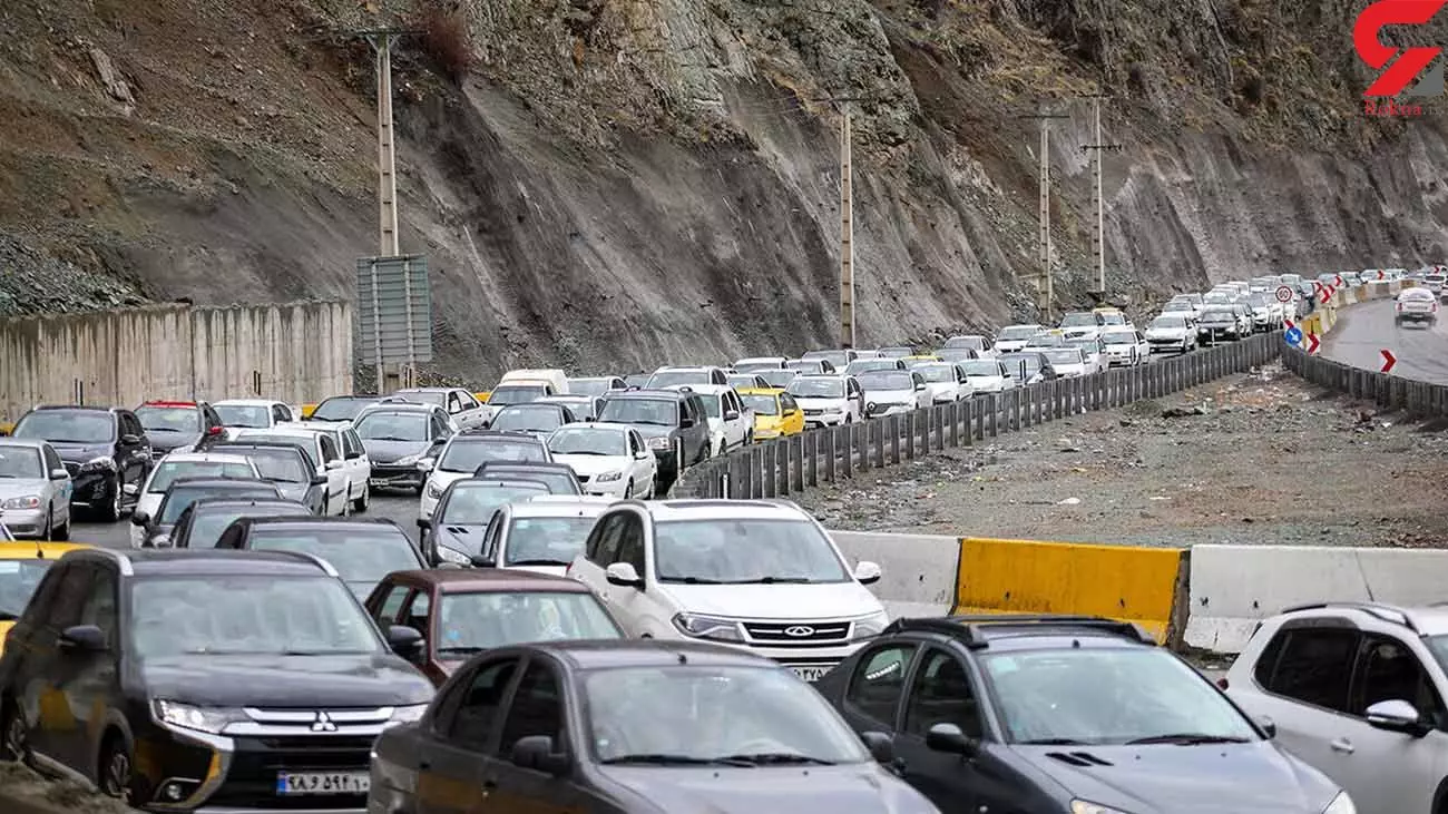 جاده هراز 4 روز بسته می شود