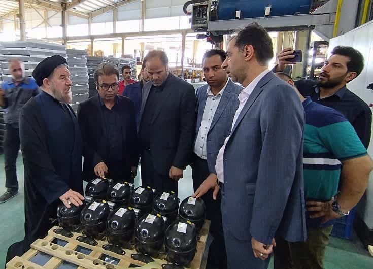 حمایت از واحدهای تولیدی لوازم خانگی با تسهیل تامین مواد اولیه