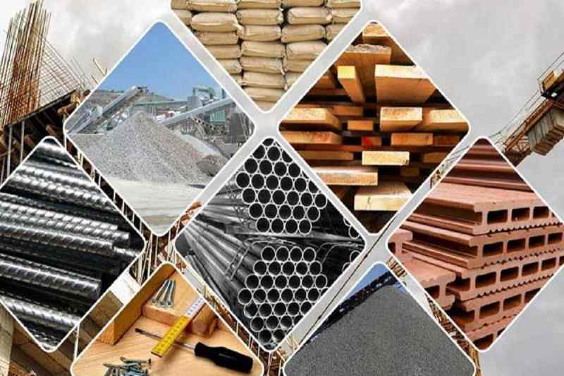 قیمت انواع مصالح ساختمانی امروز 23 مرداد 1402