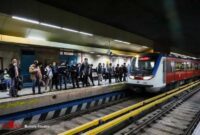 افتتاح یکی از مهم ترین ایستگاه های متروی تهران + عکس