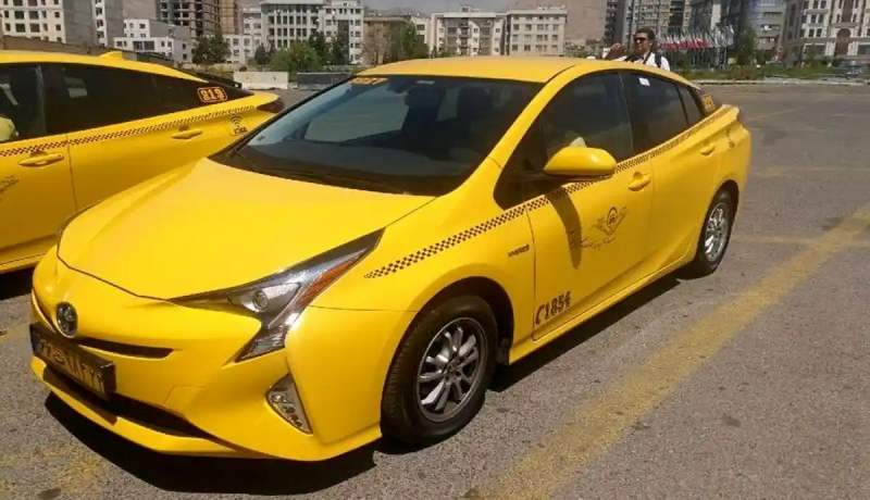 قیمت تاکسی های برقی اعلام شد