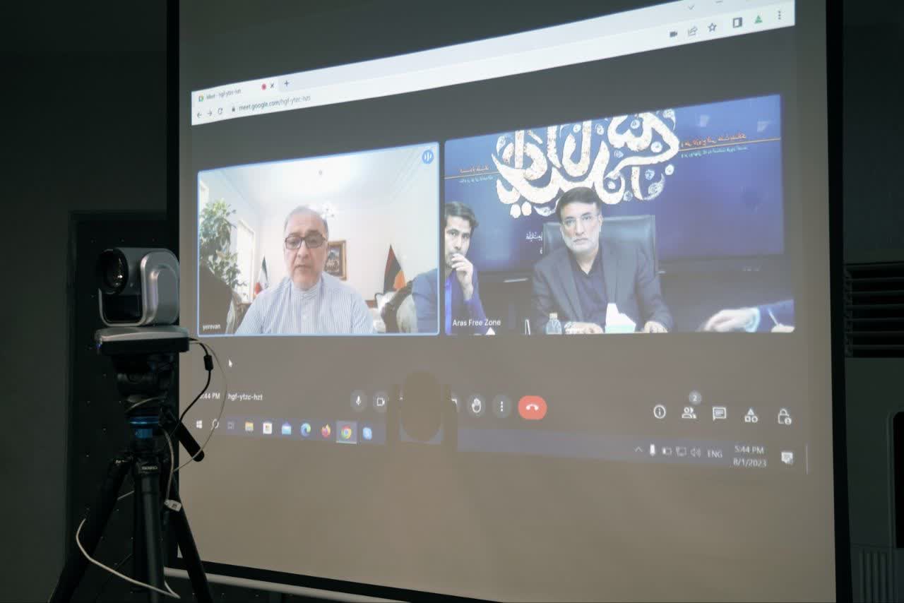 تاثیر مثبت نمایشگاه مناطق آزادایران در ایروان در توسعه صادرات
