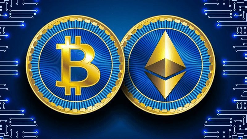مقایسه ارز بیت‌کوین و اتریوم ازلحاظ حجم معاملات بازار