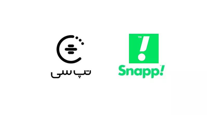 تپسی و اسنپ