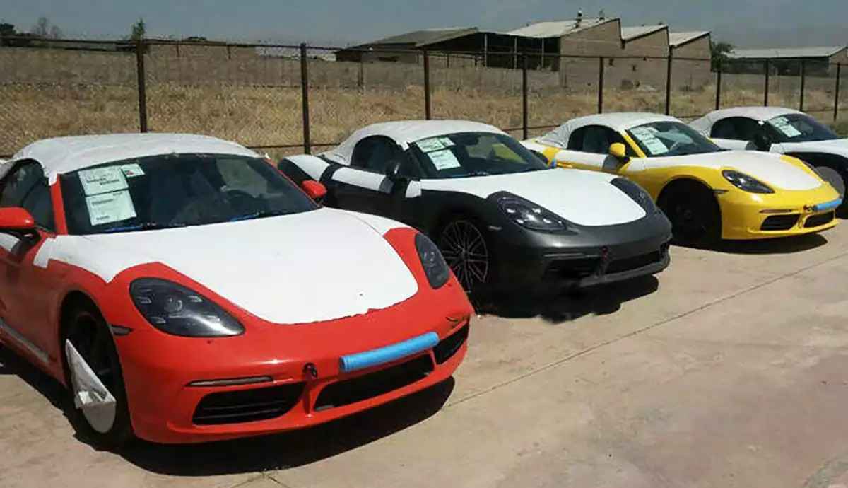 پورشه های لوکس بندر نوشهر بعد از 10 سال عرضه می شود