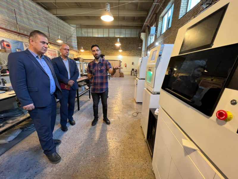 مدیر شعب بانک توسعه تعاون آذربایجان شرقی: ارتباط صنعت و دانشگاه یک ضرورت است