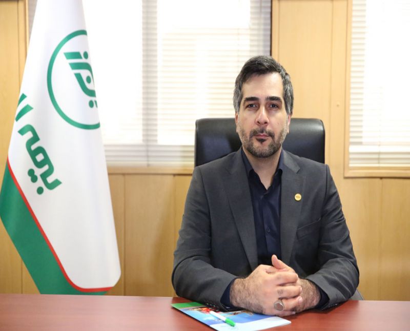 سرپرست معاونت توسعه و پشتیبانی بیمه البرز
