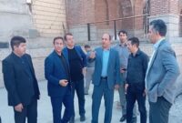 اجرای طرح کریدور گردشگری پیاده محور در بافت مرکزی تبریز