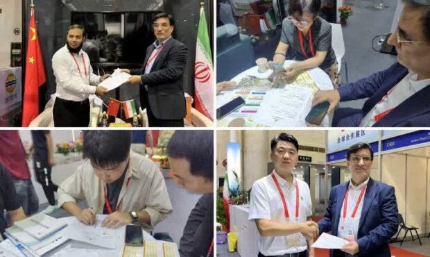 امضاء تفاهمنامه های هزاران میلیاردی اقدام به سرمایه گذاری چینی ها در ارس