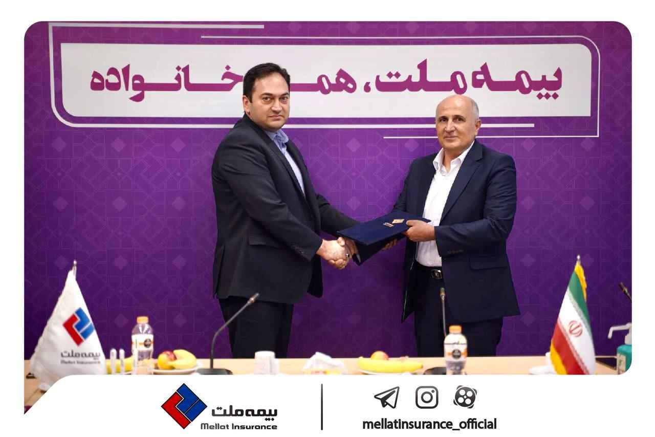 سرپرست جدید بیمه های عمر و حوادث بیمه ملت معرفی شد