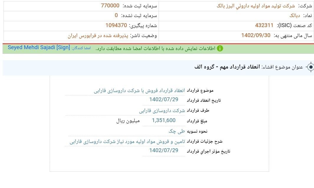 قراردادی مهم برای دبالک