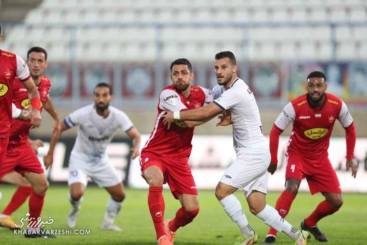 زمان و مکان بازی پرسپولیس و ملوان اعلام شد
