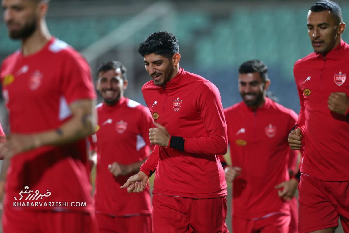 بازگشت بازیکن محبوب سرمربی به تمرین پرسپولیس