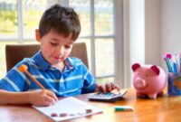 چرا آموزش سواد مالی به کودکان ضروری است؟