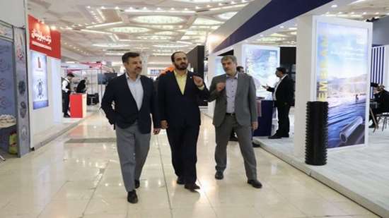 مدیر گروه روابط عمومی شرکت ملی صنایع مس ایران از ماینکس 2023 بازدید کرد